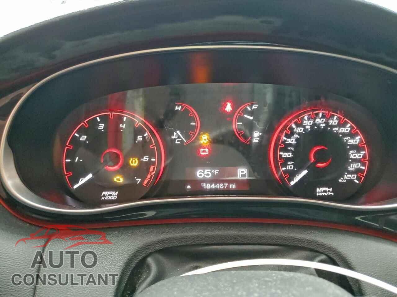 DODGE DART 2015 - 1C3CDFBB2FD212973