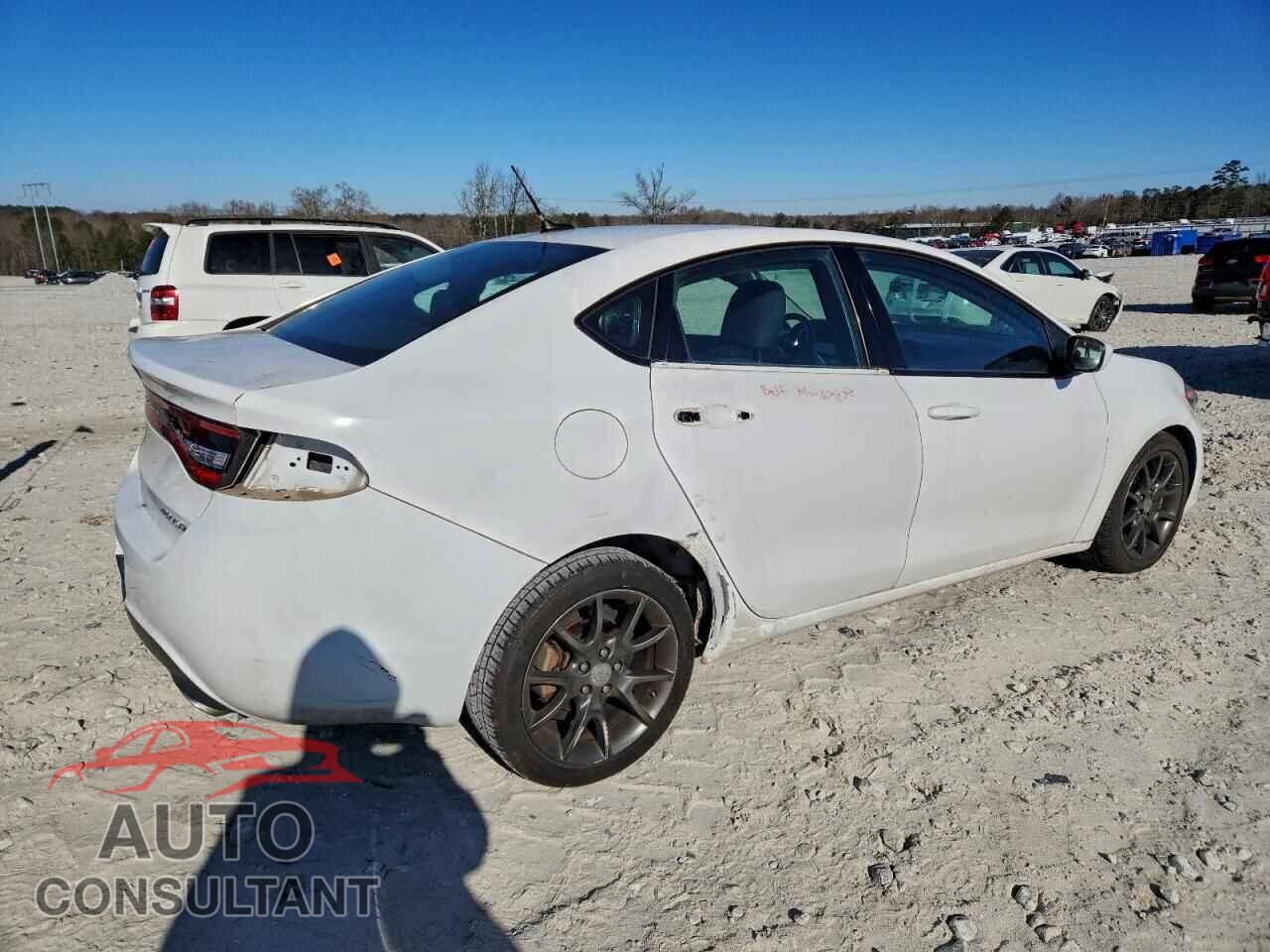DODGE DART 2013 - 1C3CDFBA7DD295370