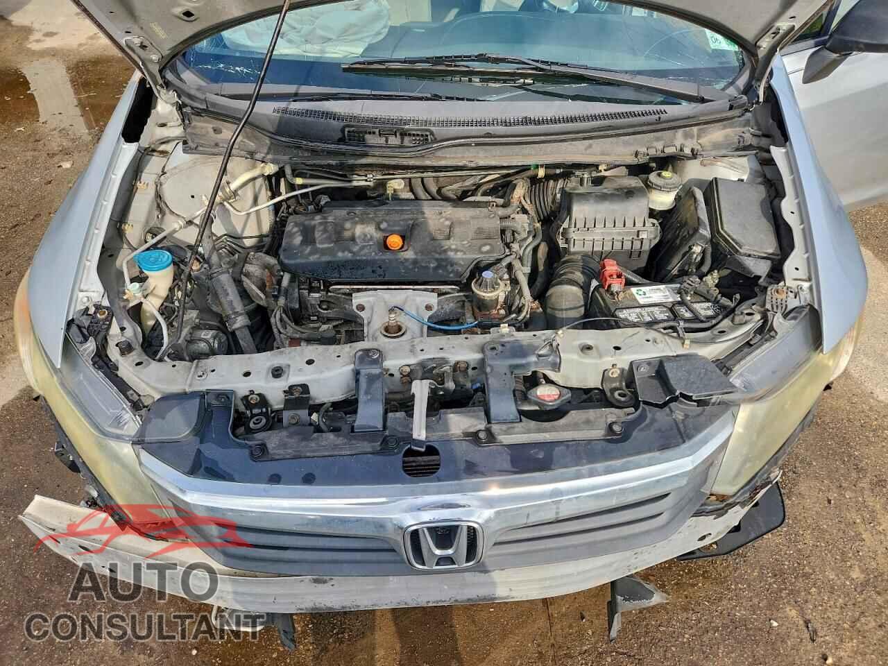 HONDA CIVIC 2012 - 2HGFB2F27CH515698