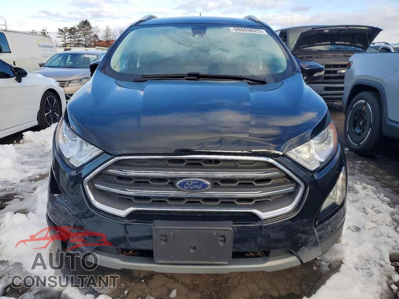 FORD ECOSPORT 2021 - MAJ6S3KL3MC451639