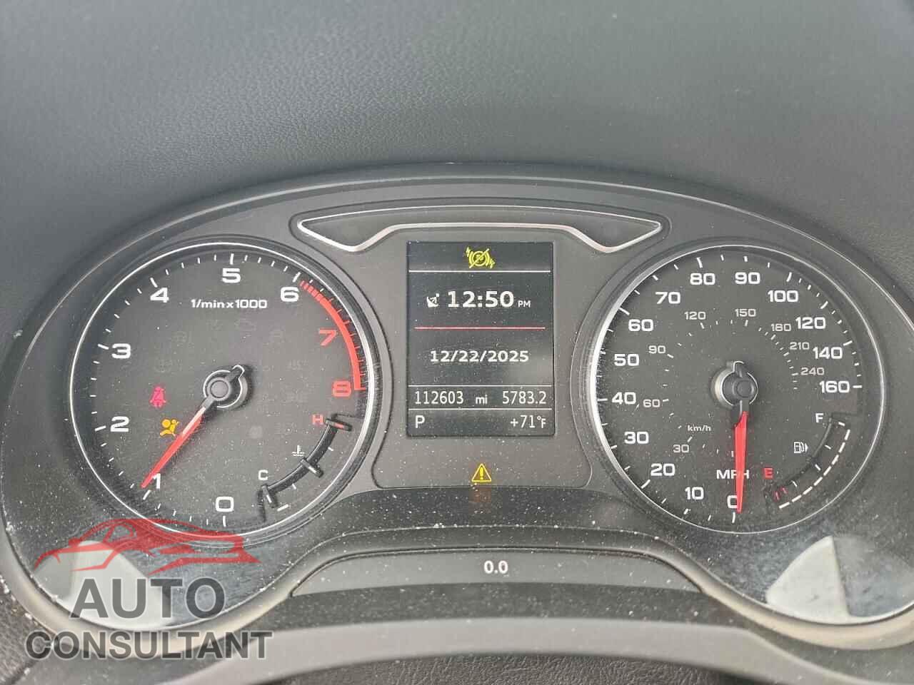 AUDI A3 2015 - WAU3FLFF9F1056575