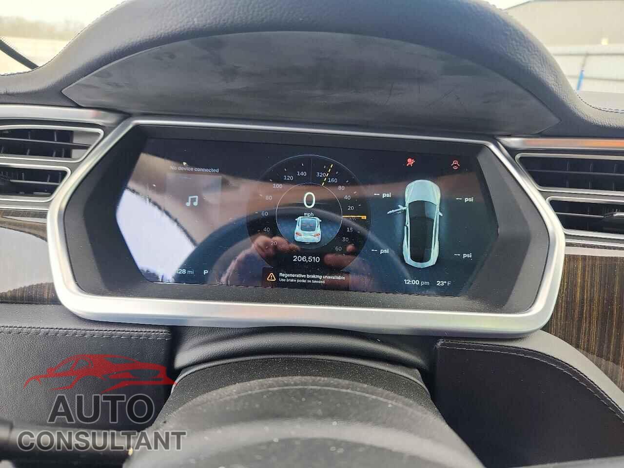 TESLA MODEL S 2013 - 5YJSA1CN7DFP15531