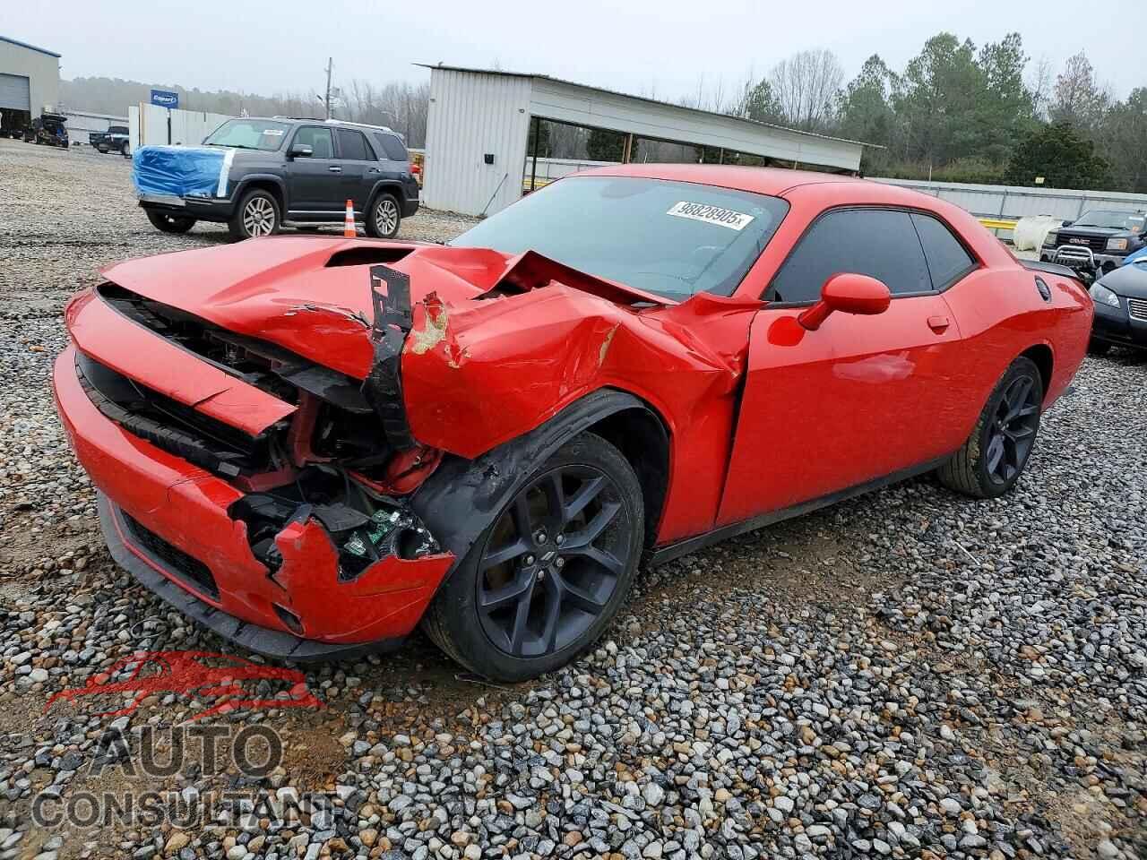 DODGE CHALLENGER 2020 - 2C3CDZAG2LH215207