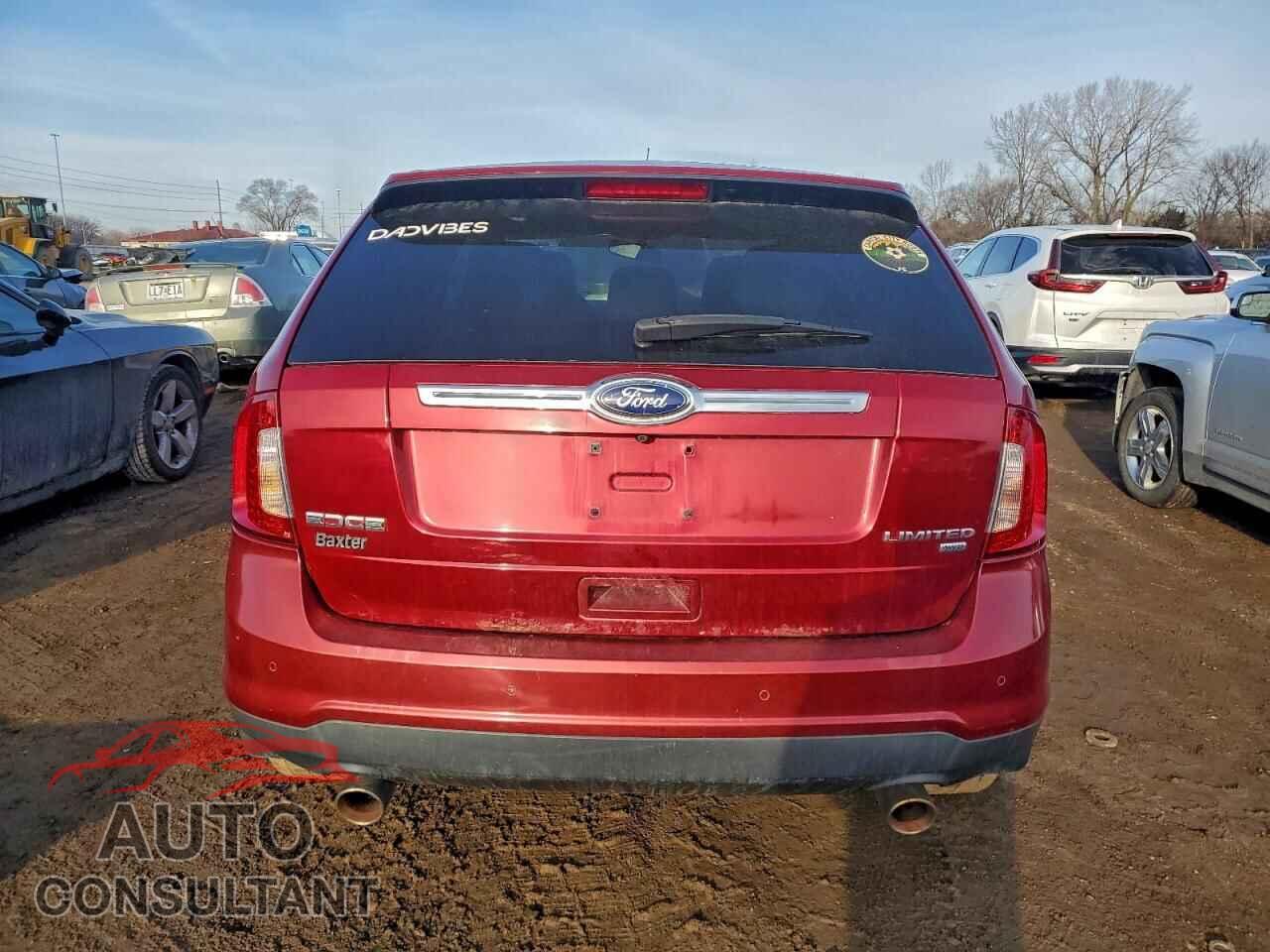 FORD EDGE 2013 - 2FMDK4KC8DBA83056