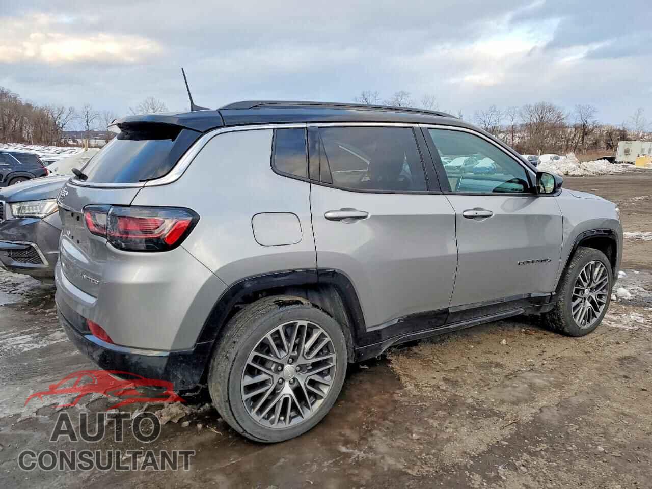 JEEP COMPASS 2022 - 3C4NJDCB5NT195997