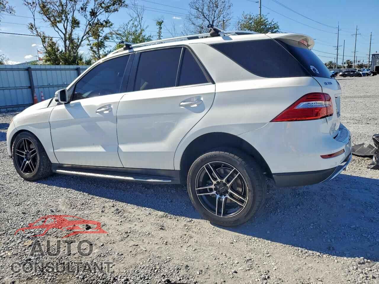 MERCEDES-BENZ M-CLASS 2014 - 4JGDA2EB2EA399611