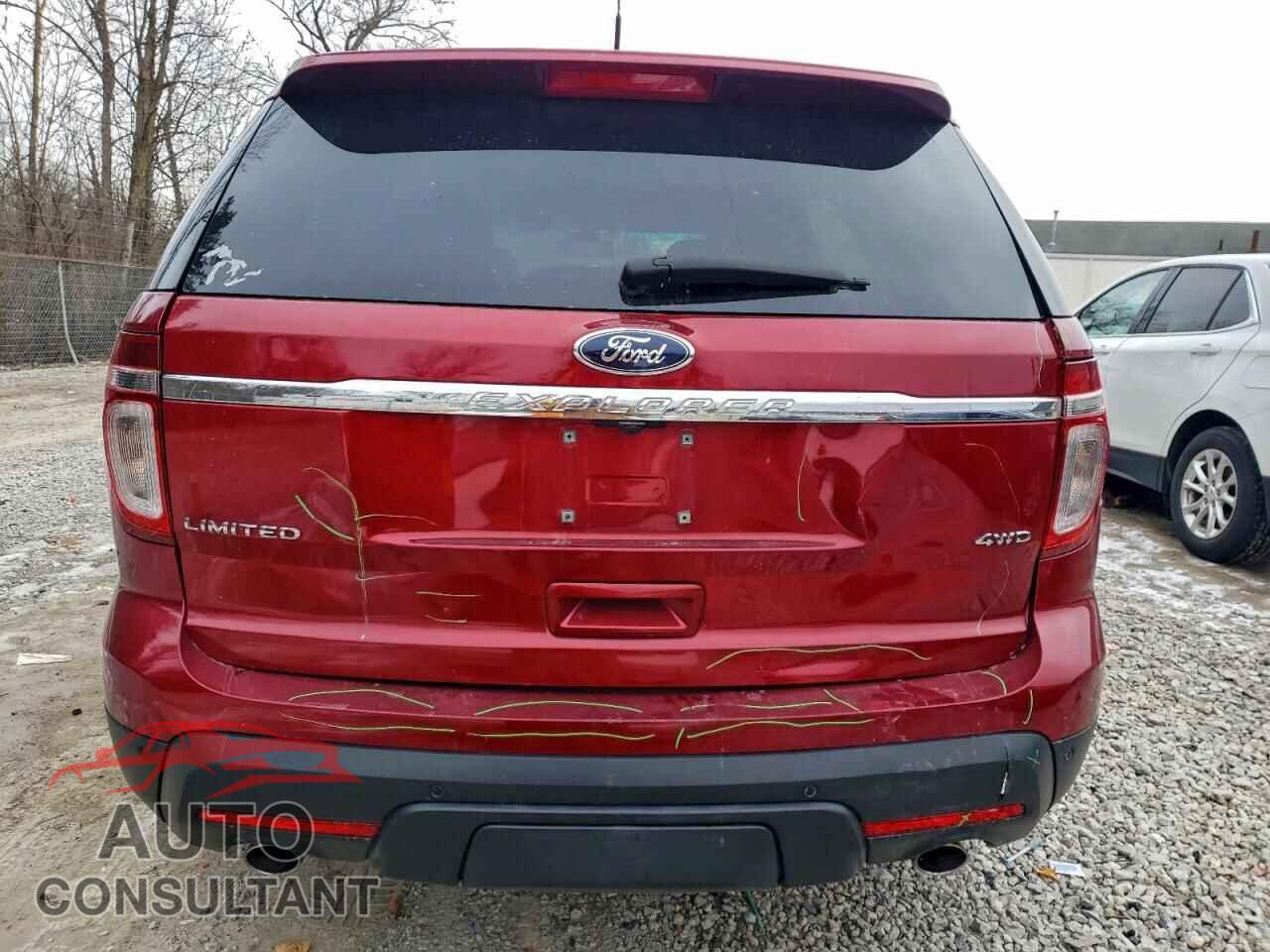 FORD EXPLORER 2014 - 1FM5K8F8XEGC33485