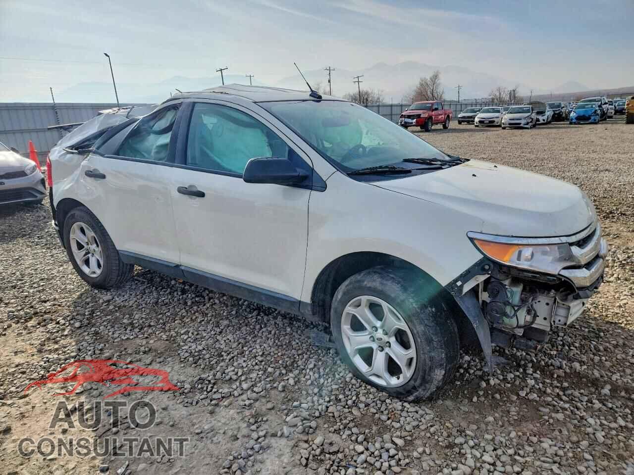 FORD EDGE 2013 - 2FMDK4GCXDBB22612