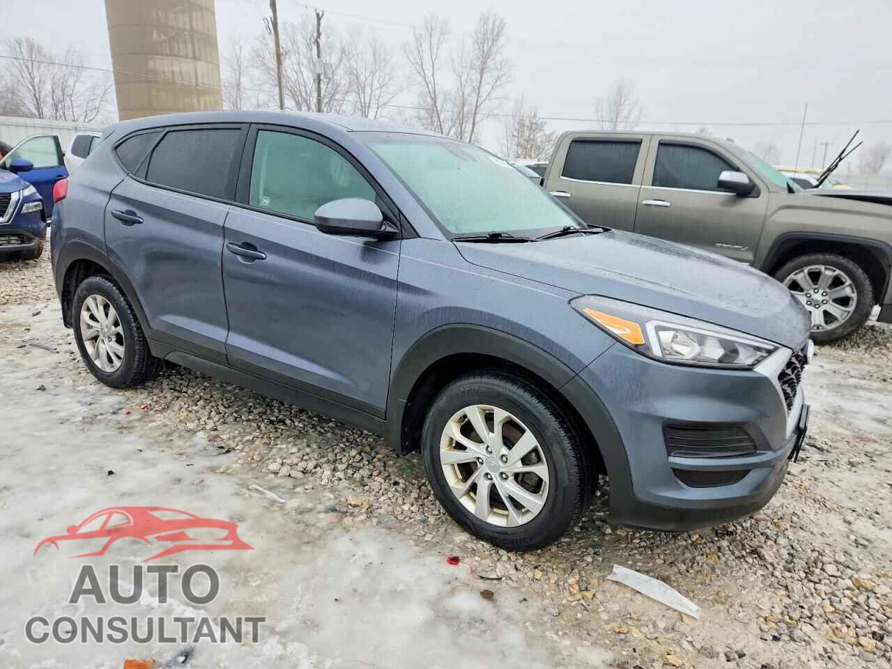 HYUNDAI TUCSON 2021 - KM8J2CA45MU297360