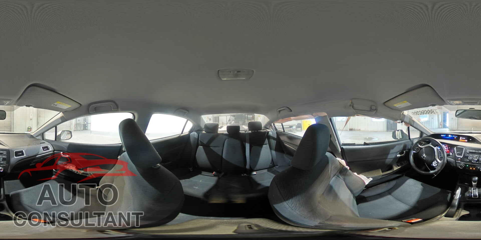 HONDA CIVIC 2013 - 19XFB2F5XDE044491