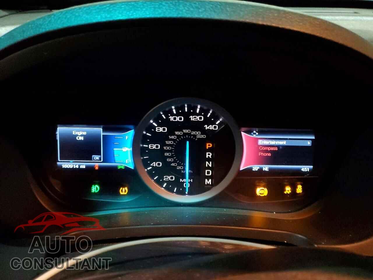 FORD EXPLORER 2015 - 1FM5K8F89FGA09657