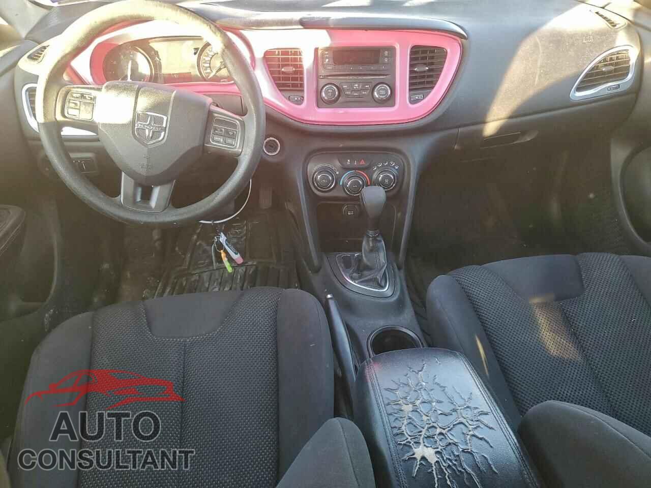 DODGE DART 2015 - 1C3CDFAA6FD166184