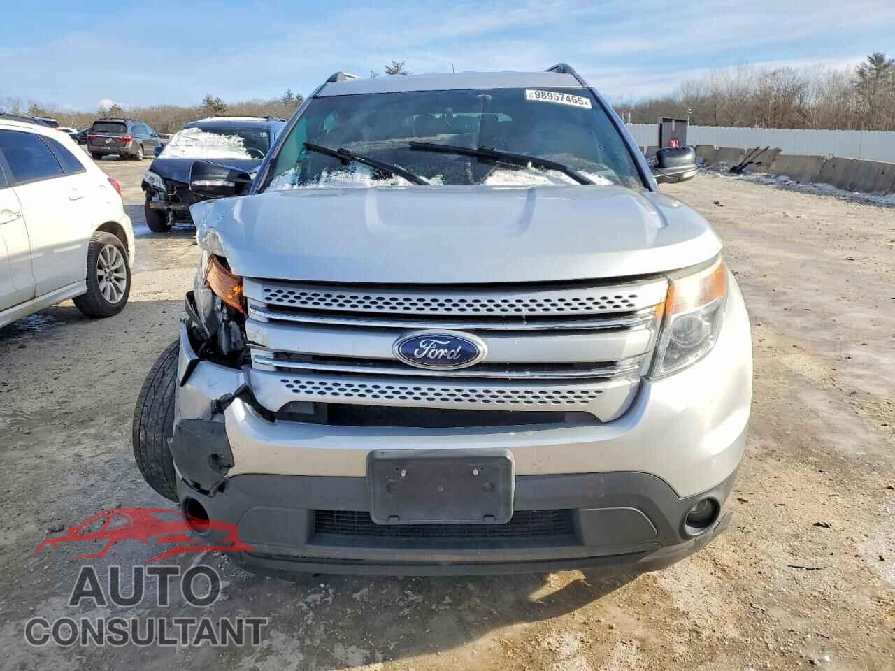 FORD EXPLORER 2014 - 1FM5K8D81EGC31353