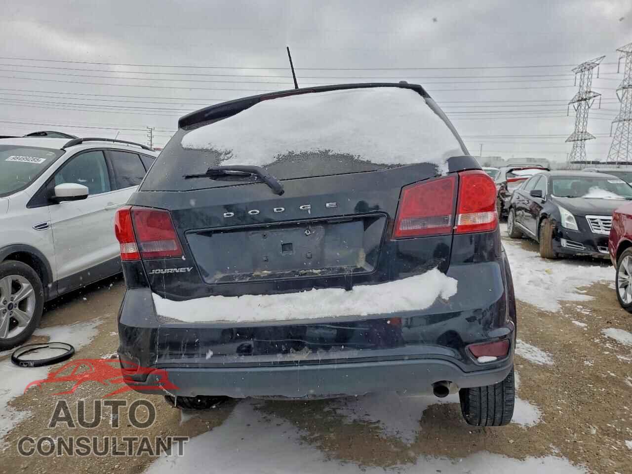 DODGE JOURNEY 2017 - 3C4PDCBB3HT529721