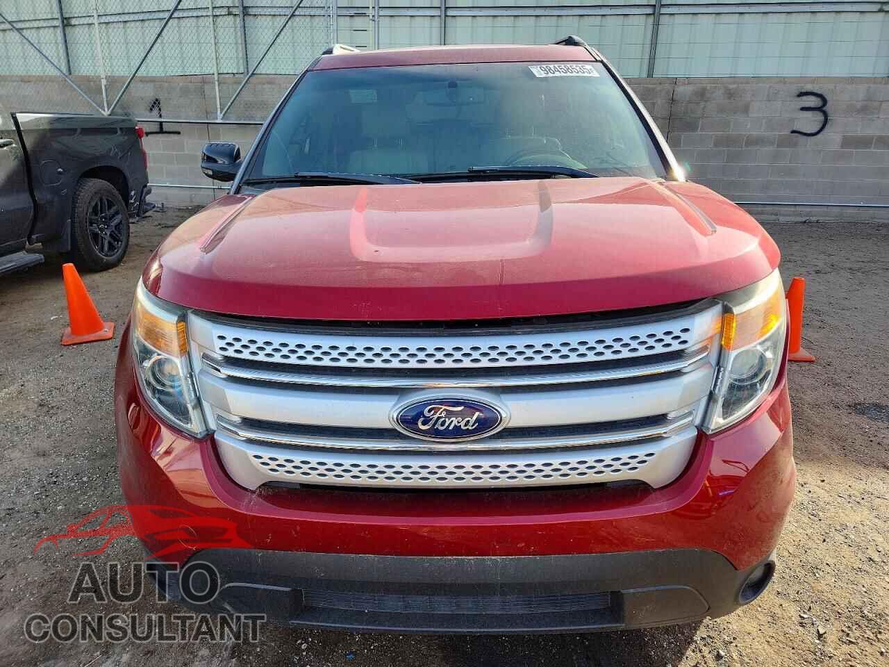 FORD EXPLORER 2013 - 1FM5K7D82DGB07245