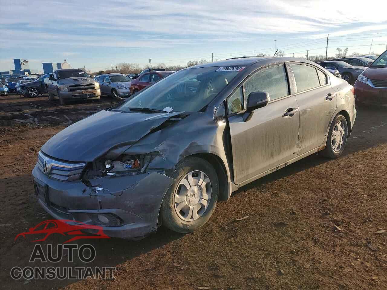 HONDA CIVIC 2012 - JHMFB4F33CS007481