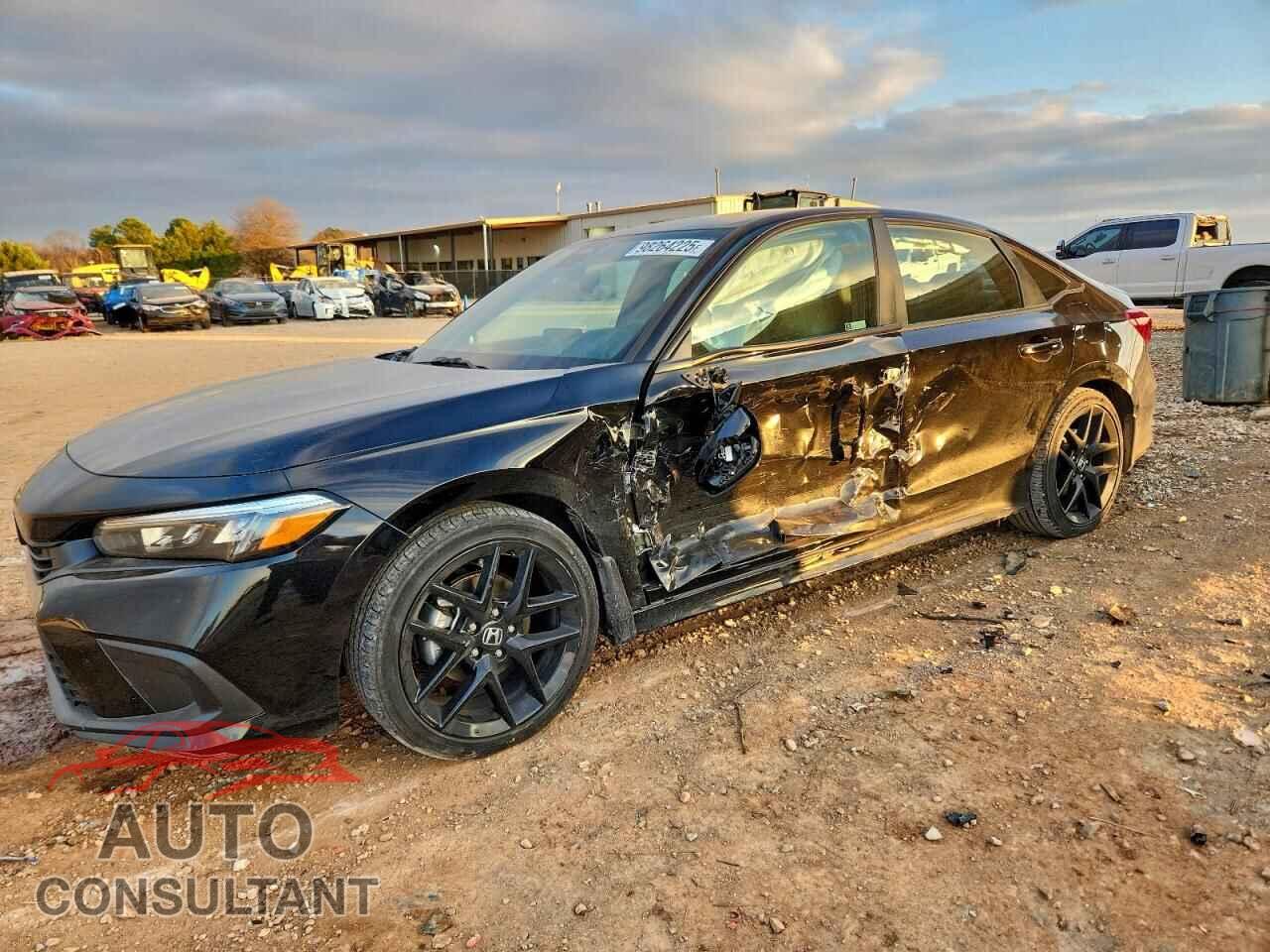 HONDA CIVIC 2023 - 2HGFE2F58PH545607