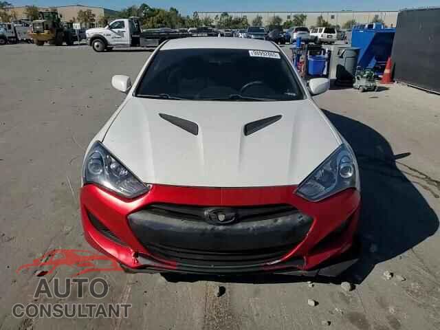 HYUNDAI GENESIS 2013 - KMHHT6KD8DU099982