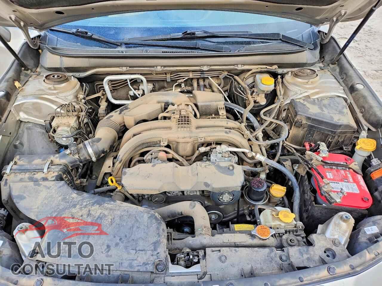 SUBARU OUTBACK 2017 - 4S4BSANC8H3399791