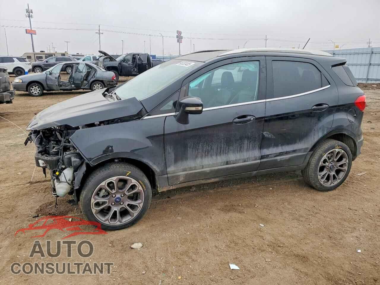 FORD ECOSPORT 2021 - MAJ6S3KL5MC411028