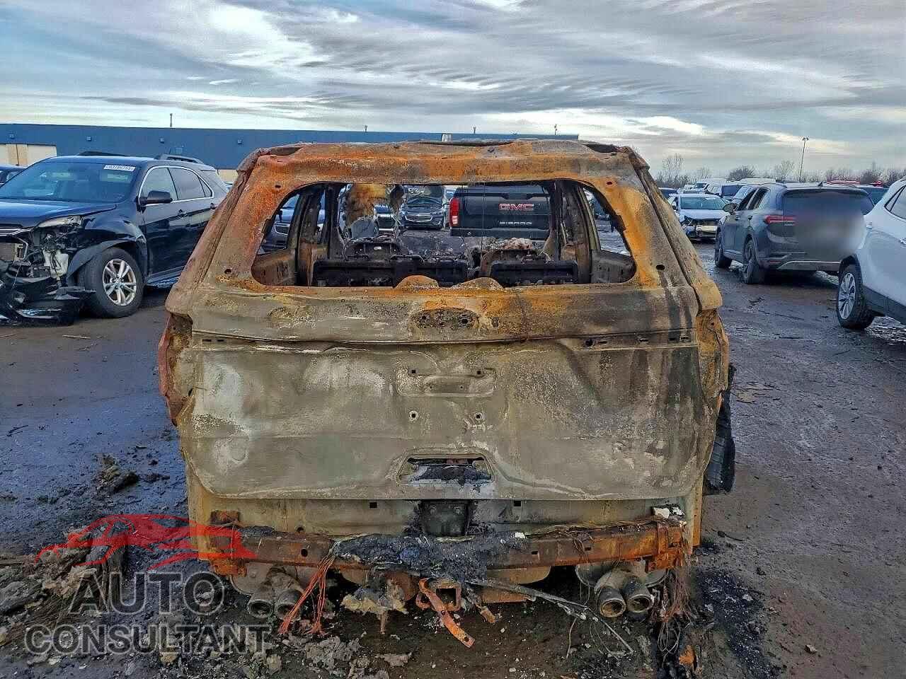 FORD EXPLORER 2018 - 1FM5K8HT9JGB06643