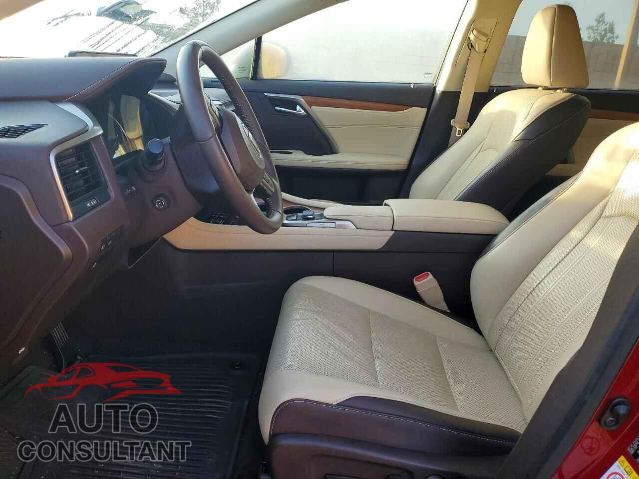 LEXUS RX350 2017 - 2T2BZMCA7HC055827