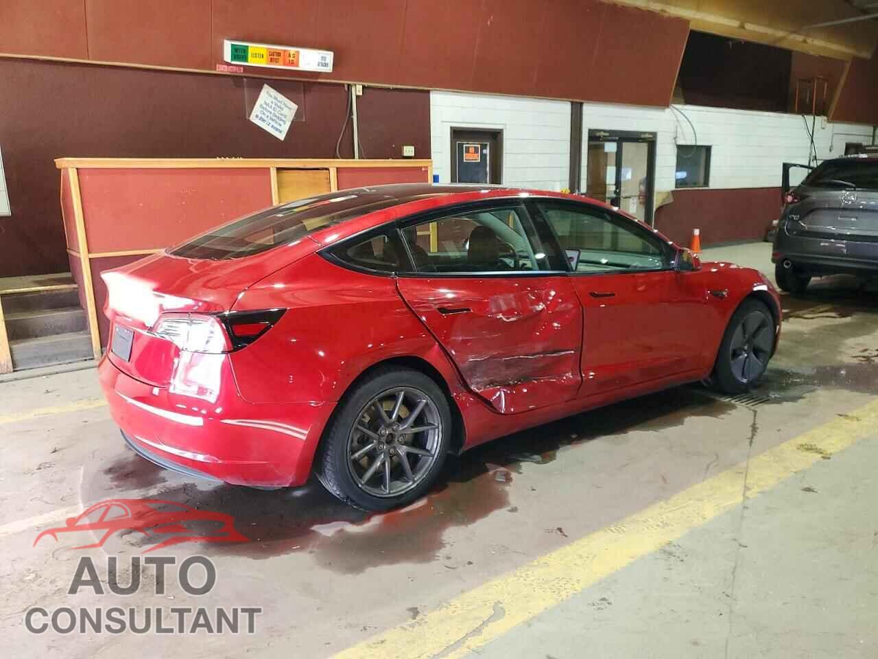 TESLA MODEL 3 2021 - 5YJ3E1EA3MF919553