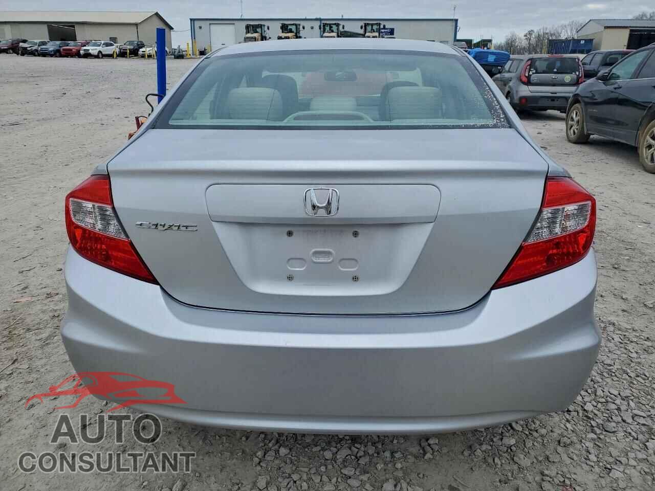 HONDA CIVIC 2012 - 2HGFB2F81CH502806