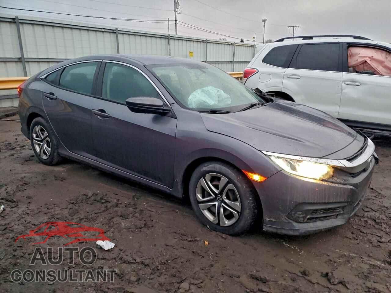 HONDA CIVIC 2017 - 19XFC2F50HE082296