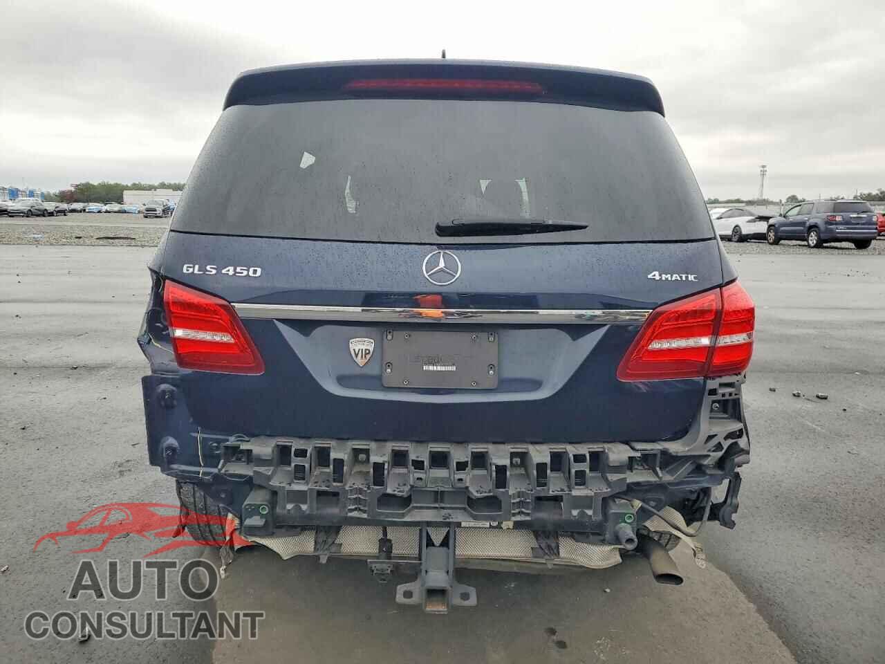 MERCEDES-BENZ GLS-CLASS 2018 - 4JGDF6EE7JB056896