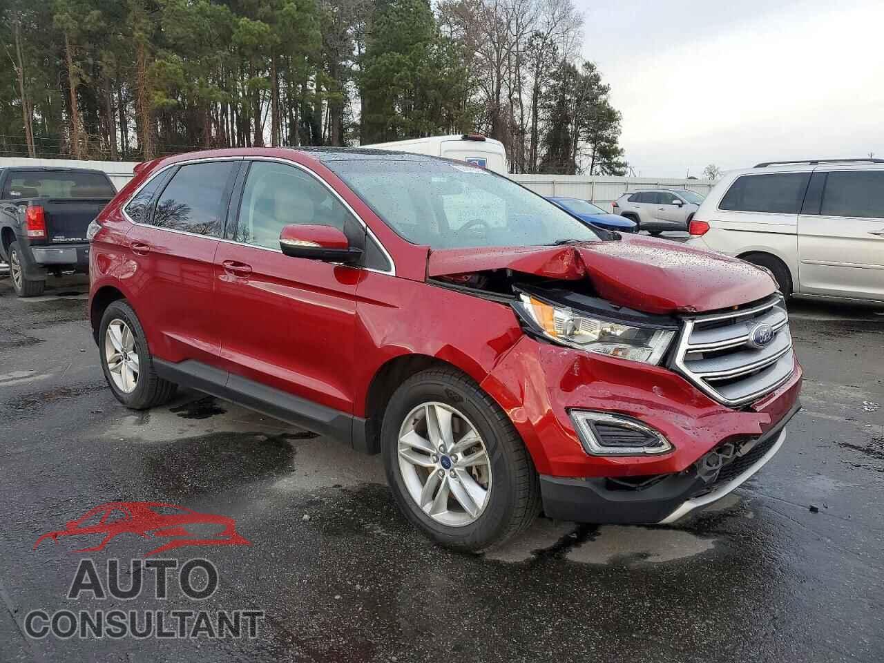 FORD EDGE 2017 - 2FMPK4J97HBB14239