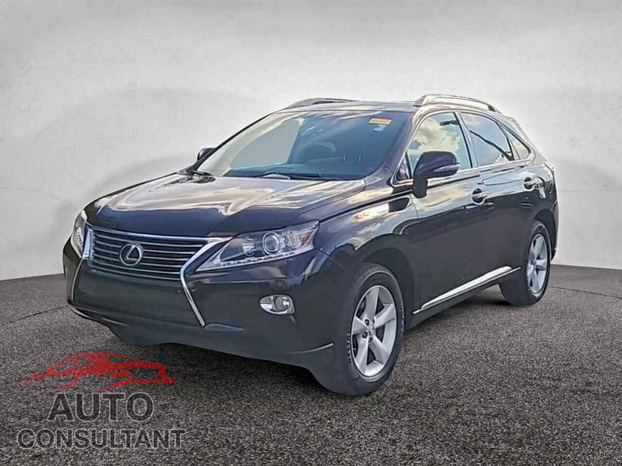 LEXUS RX350 2013 - 2T2BK1BA7DC214747