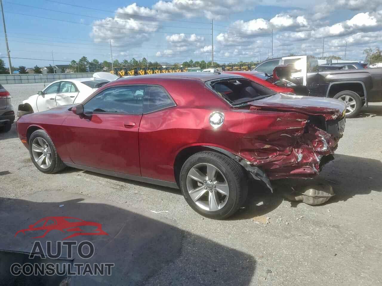 DODGE CHALLENGER 2017 - 2C3CDZAG5HH568662