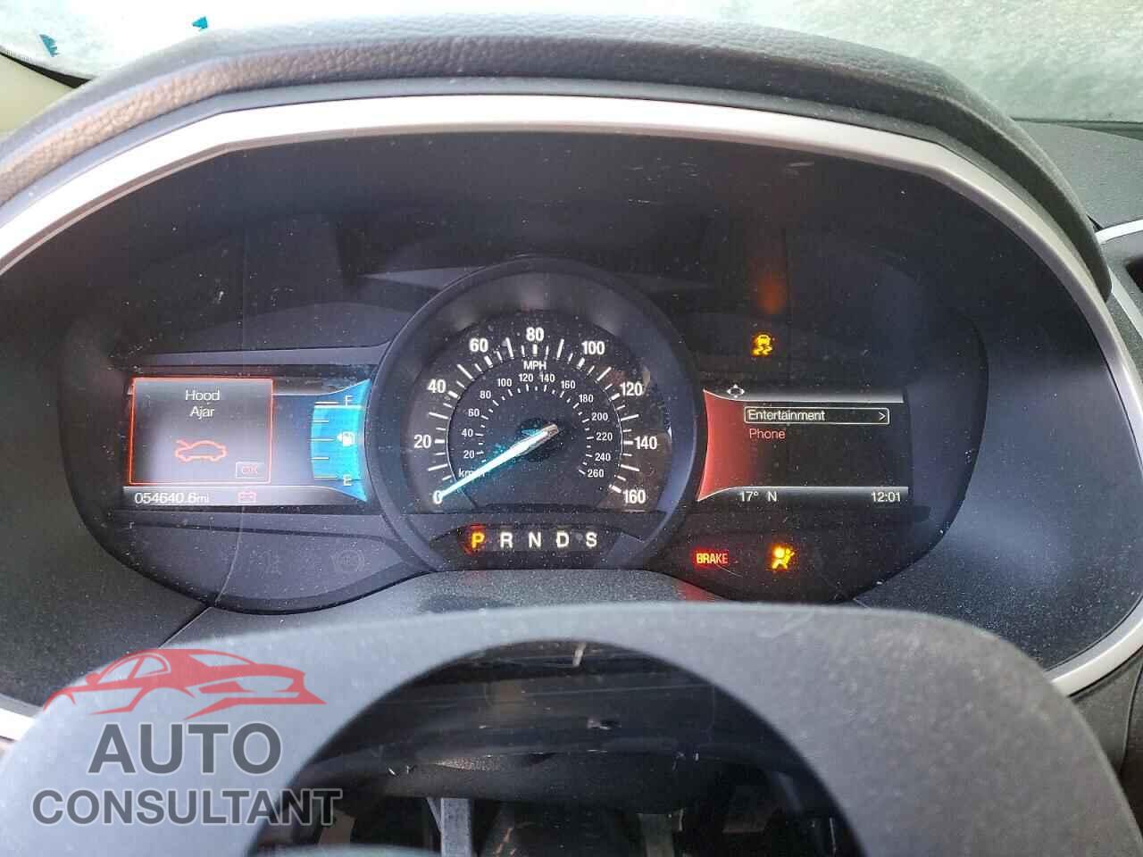 FORD EDGE 2020 - 2FMPK4J92LBA02618