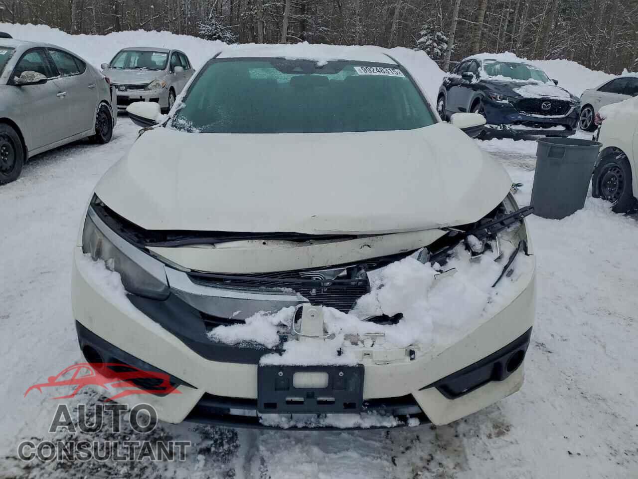 HONDA CIVIC 2016 - 2HGFC2F60GH037629