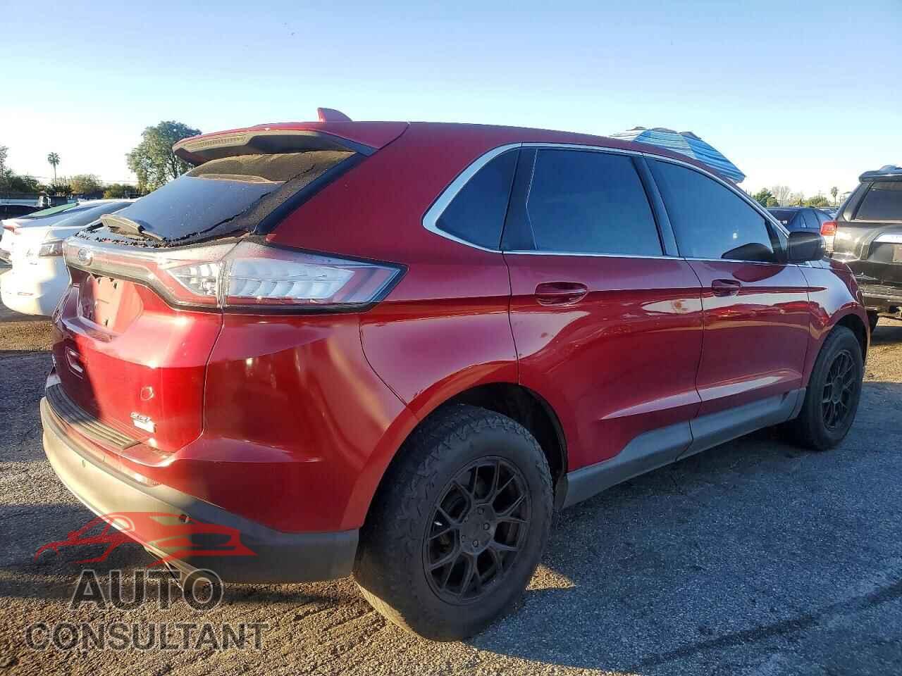 FORD EDGE 2017 - 2FMPK3J92HBC65631