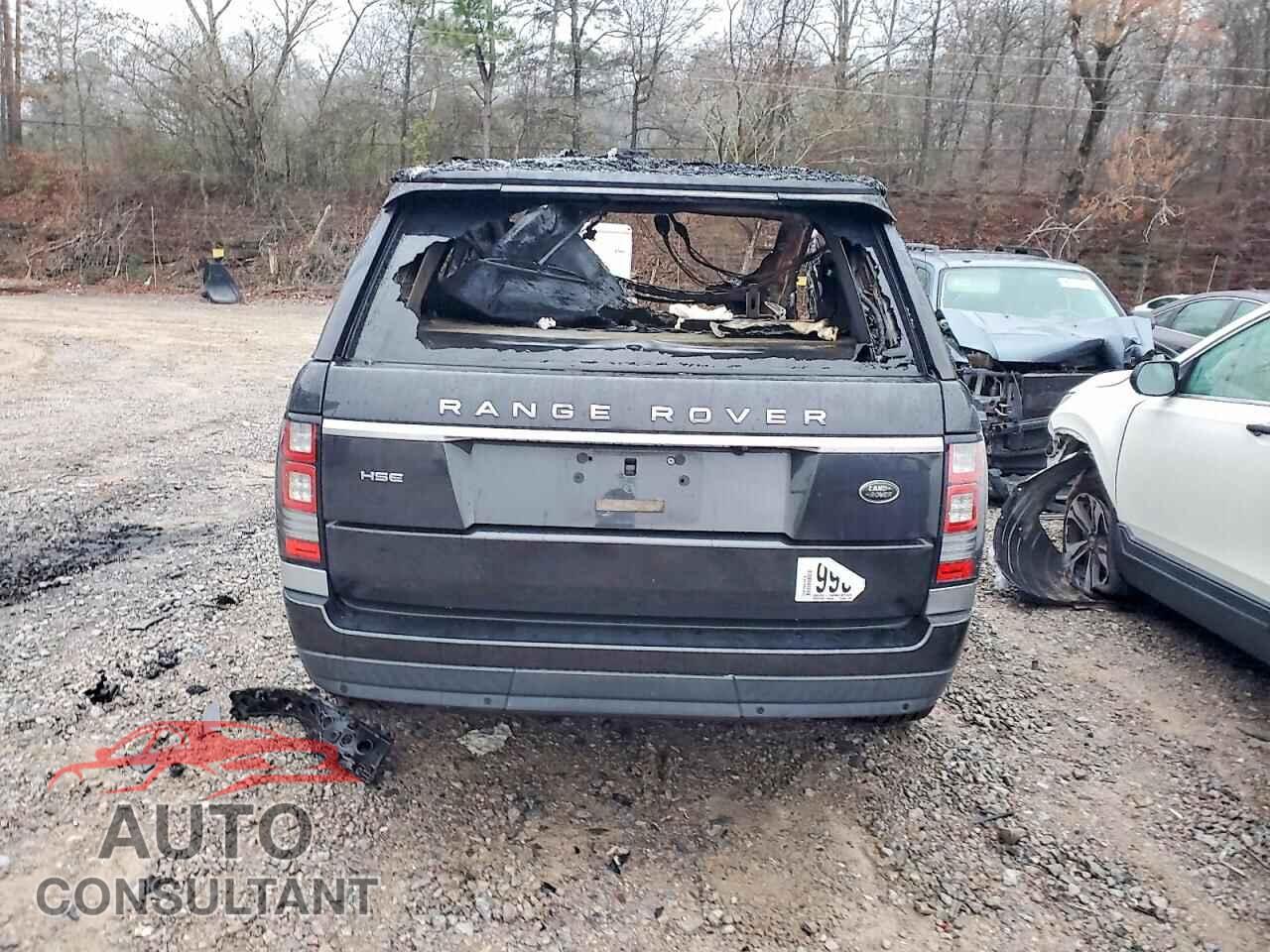 LAND ROVER RANGEROVER 2015 - SALGS2VFXFA203362