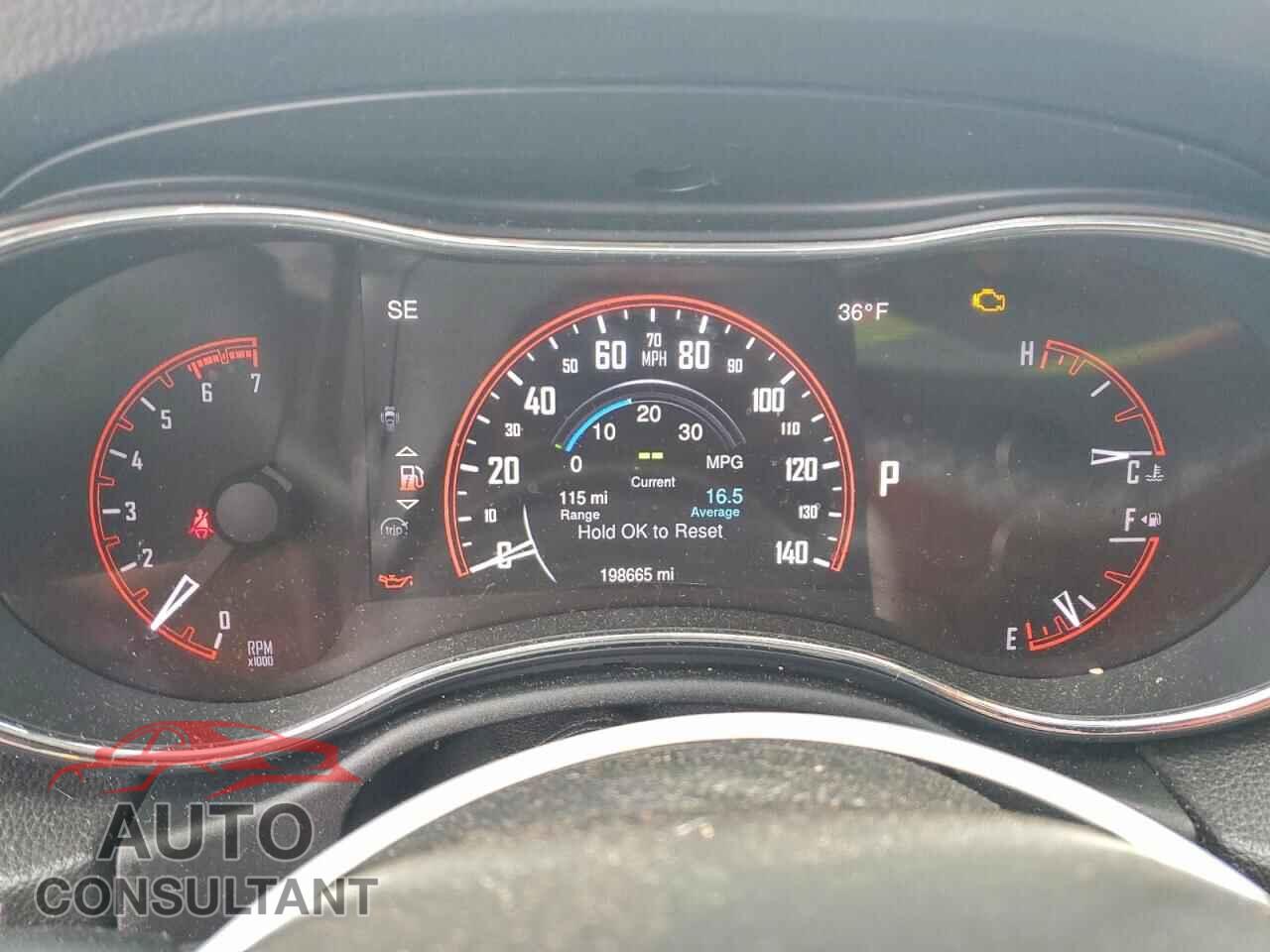 DODGE DURANGO 2014 - 1C4SDHET2EC267029