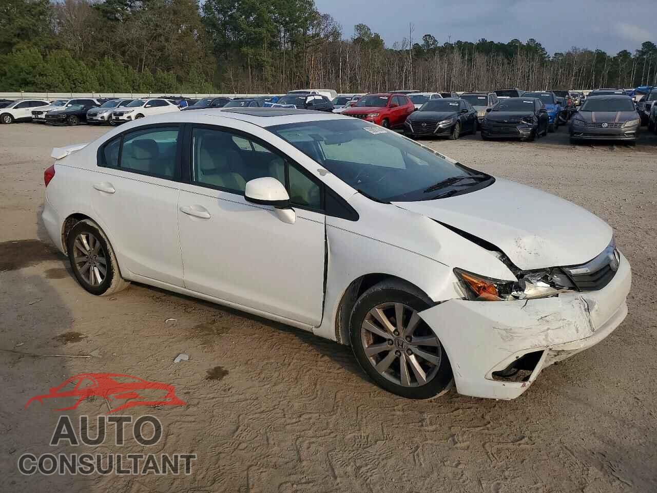 HONDA CIVIC 2012 - 19XFB2F8XCE303571