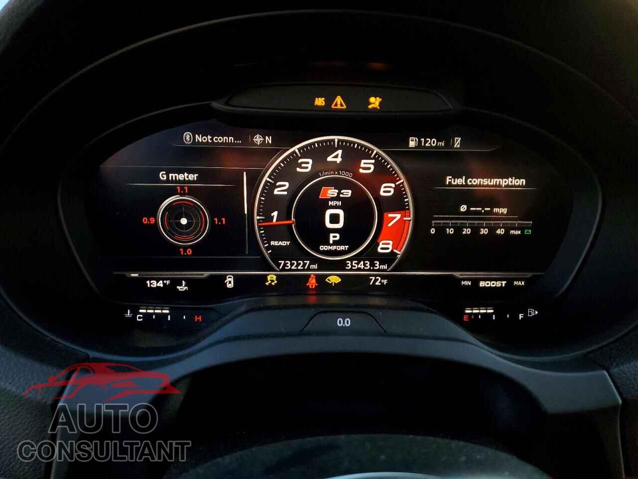AUDI S3 2017 - WAUB1GFF7H1063786