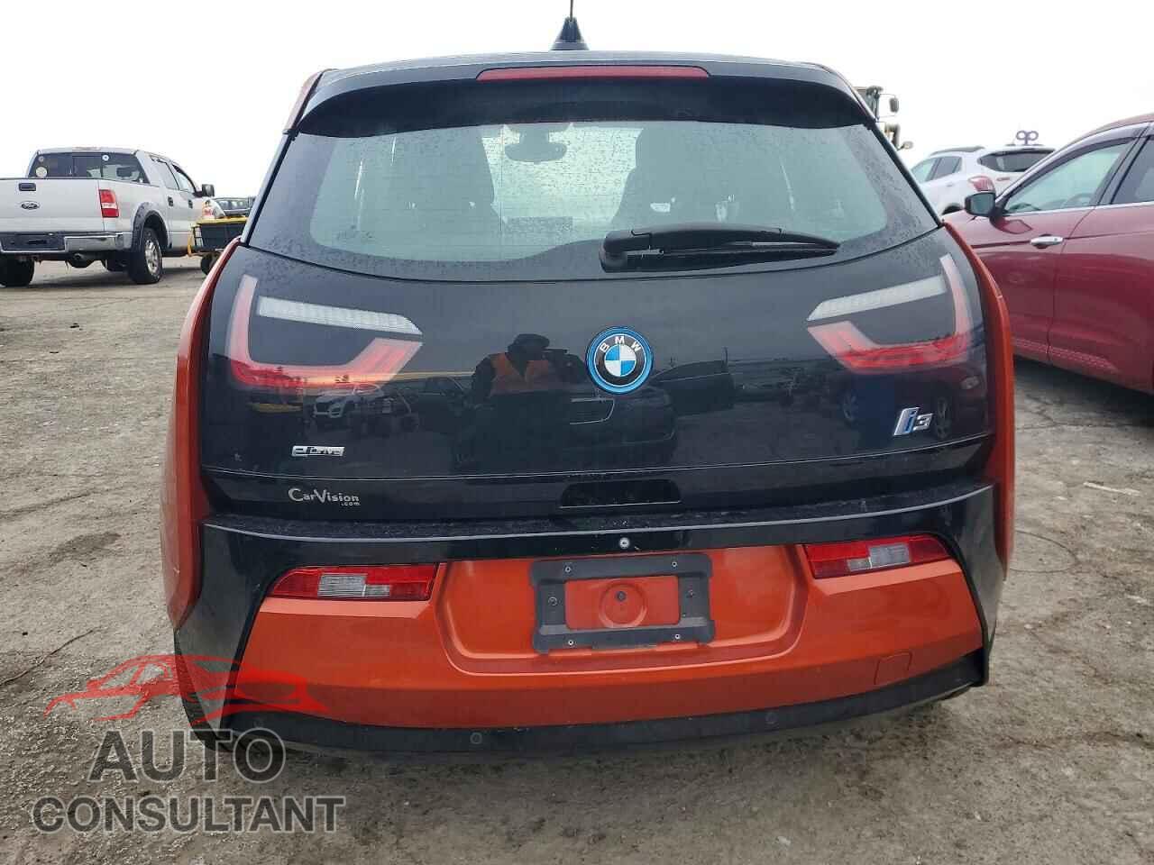 BMW I3 2015 - WBY1Z4C56FV501025