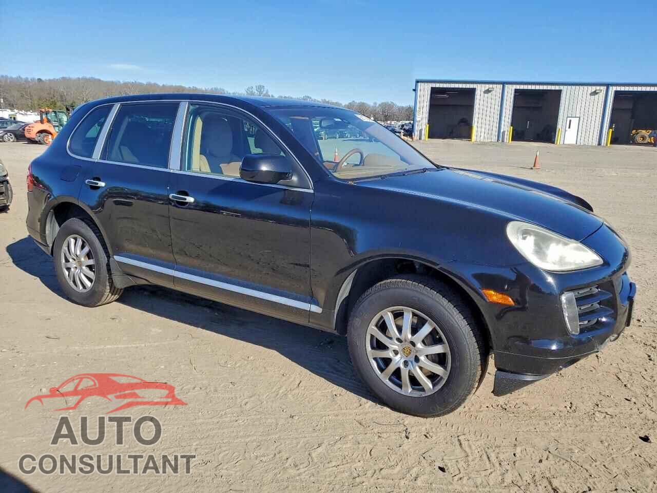 PORSCHE CAYENNE 2009 - WP1AA29P29LA06938