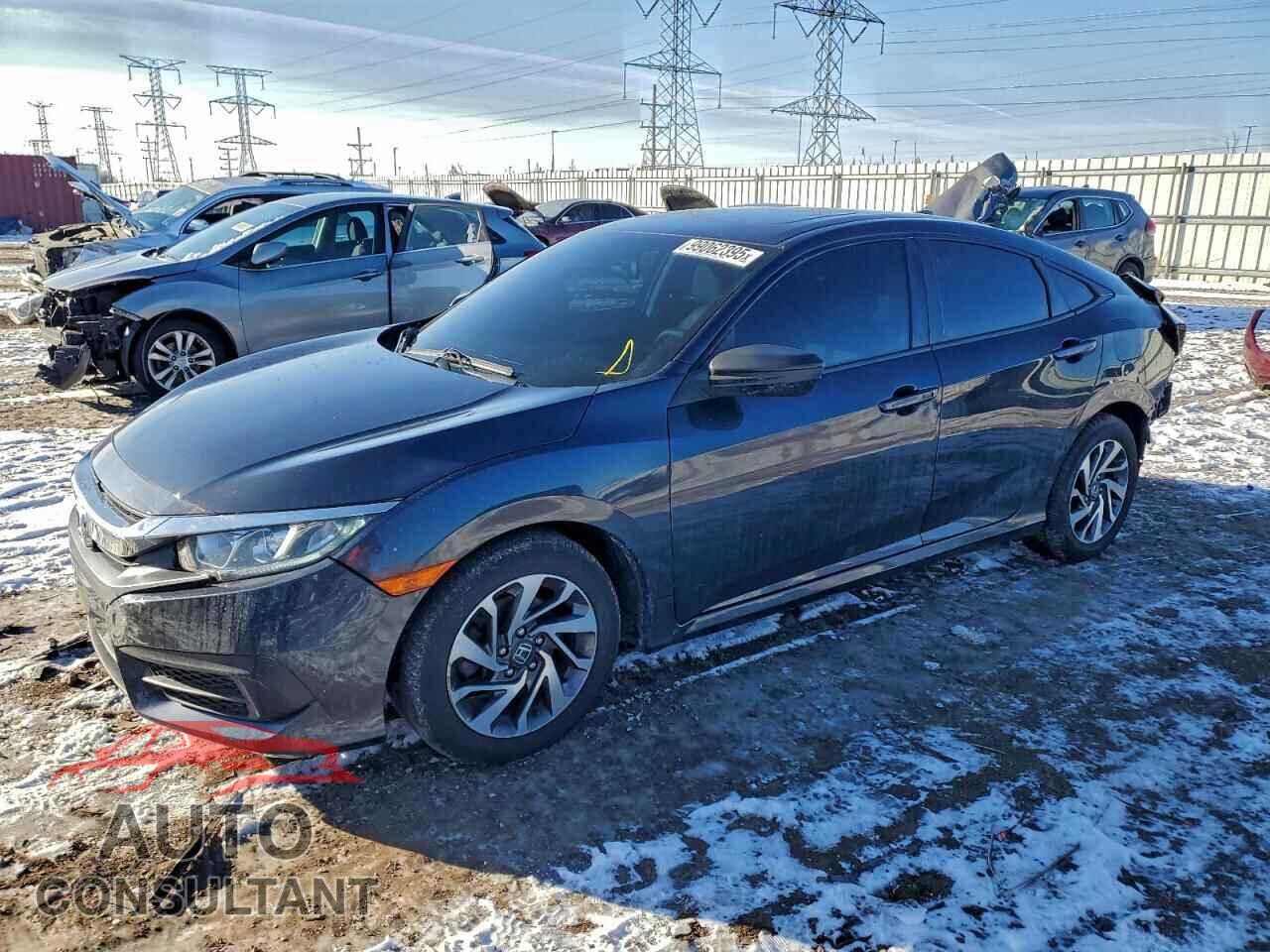 HONDA CIVIC 2018 - 2HGFC2F72JH589357