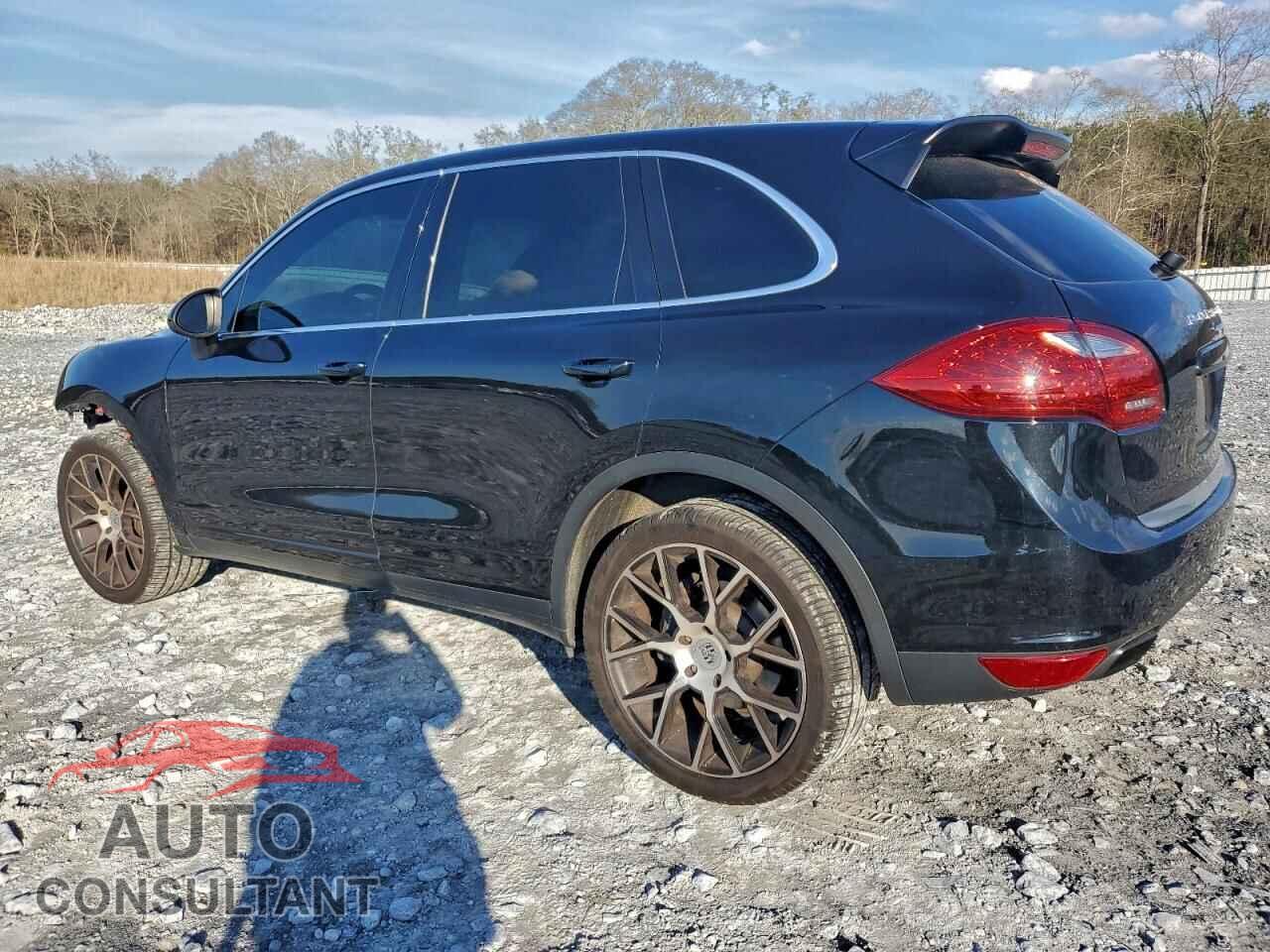 PORSCHE CAYENNE 2013 - WP1AA2A28DLA09027