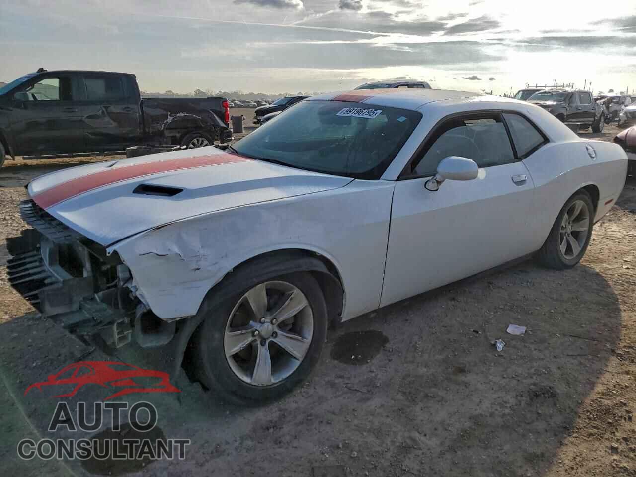 DODGE CHALLENGER 2017 - 2C3CDZAG9HH502583