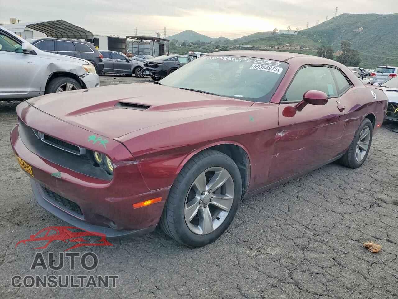 DODGE CHALLENGER 2020 - 2C3CDZAG4LH196143