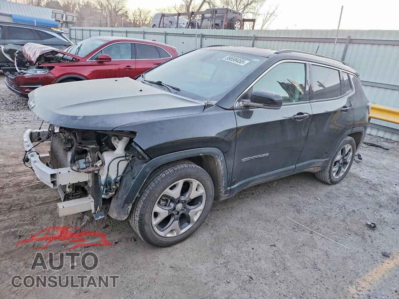 JEEP COMPASS 2020 - 3C4NJCCB1LT187757