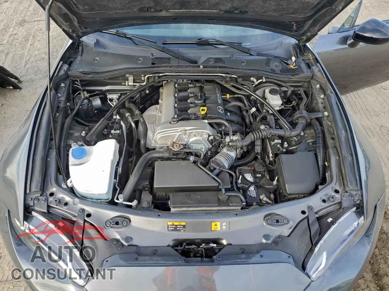 MAZDA MX5 2017 - JM1NDAL72H0100685