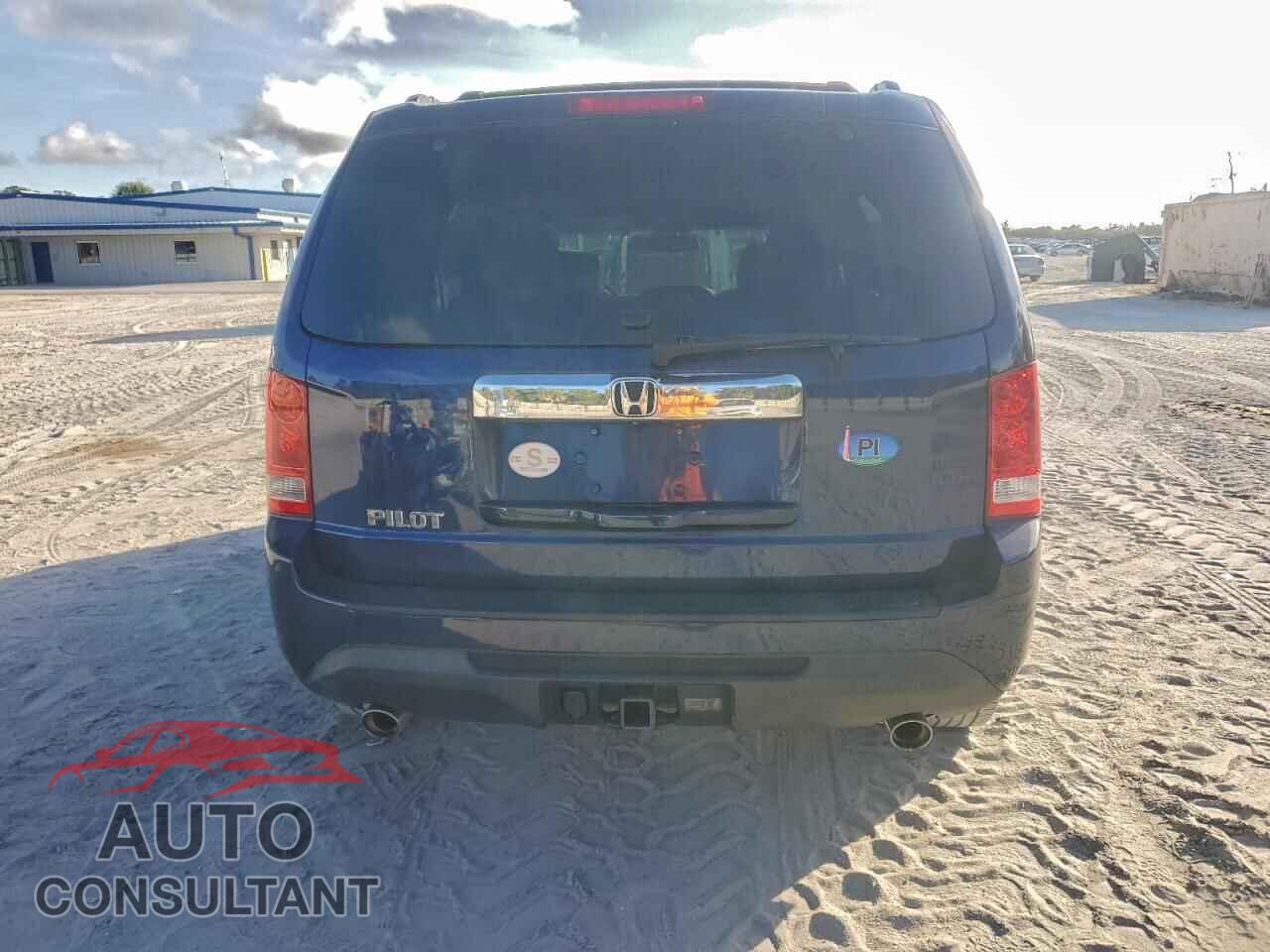 HONDA PILOT 2013 - 5FNYF3H55DB032307