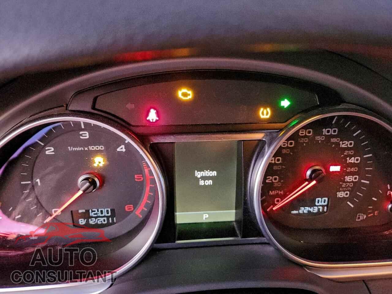 AUDI Q7 2012 - WA1VMBFE6CD007938